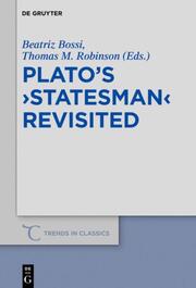 Platos Statesman Revisited