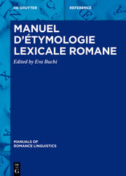 Manuel détymologie lexicale romane