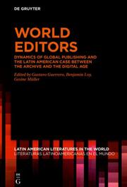 World Editors - Cover