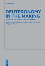 Deuteronomy in the Making