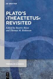 Platos Theaetetus Revisited