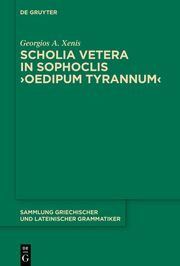 Scholia vetera in Sophoclis Oedipum Tyrannum