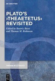 Plato's >Theaetetus< Revisited