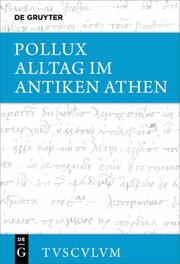 Alltag im antiken Athen - Cover