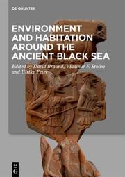 Environment and Habitation around the Ancient Black Sea - Cover