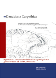 Danubiana Carpathica 11 (58)/2021