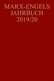 Marx-Engels-Jahrbuch 2019/20