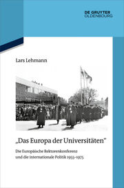 'Das Europa der Universitäten'