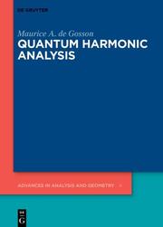 Quantum Harmonic Analysis