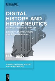 Digital History and Hermeneutics - Cover