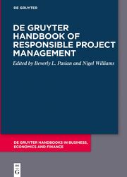 De Gruyter Handbook of Responsible Project Management - Cover