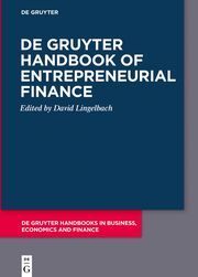 De Gruyter Handbook of Entrepreneurial Finance