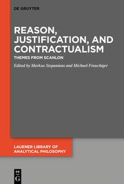 Reason, Justification, and Contractualism - Cover