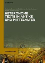 Heteronome Texte - Cover