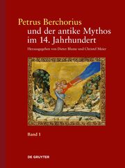 Petrus Berchorius und der antike Mythos im 14. Jahrhundert - Cover