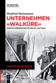 Unternehmen 'Walküre' - Cover