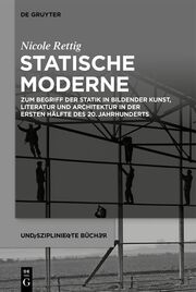 Statische Moderne - Cover