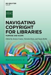 Navigating Copyright for Libraries - Cover