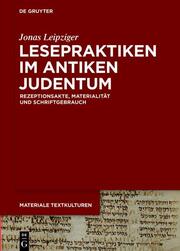 Lesepraktiken im antiken Judentum
