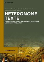 Heteronome Texte - Cover