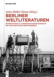 Berliner Weltliteraturen - Cover