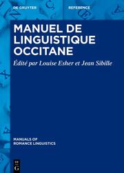 Manuel de linguistique occitane