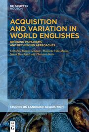 Acquisition and Variation in World Englishes