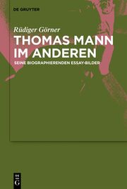 Thomas Mann im Anderen - Cover