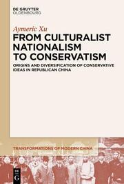 From Culturalist Nationalism to Conservatism - Cover