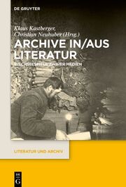 Archive in/aus Literatur - Cover