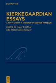 Kierkegaardian Essays - Cover