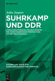 Suhrkamp und DDR - Cover