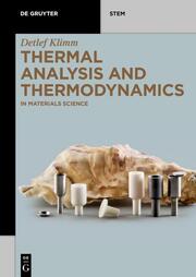 Thermal Analysis and Thermodynamics - Cover