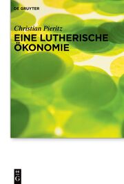 Eine lutherische Ökonomie - Cover