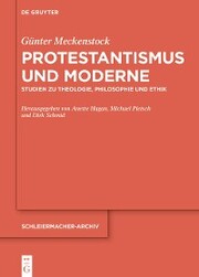 Protestantismus und Moderne