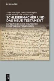 Schleiermacher und das Neue Testament