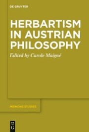 Herbartism in Austrian Philosophy - Cover