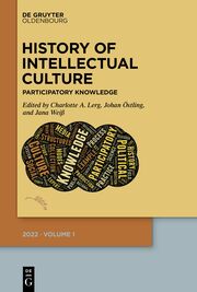 History of Intellectual Culture 1/2022