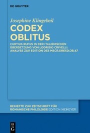 Codex oblitus
