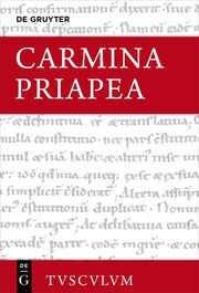 Carmina Priapea. - Cover