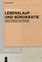 Lebenslauf und Bürokratie - Cover