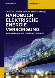 Handbuch elektrische Energieversorgung - Cover