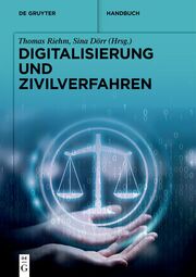 Digitalisierung und Zivilverfahren - Cover