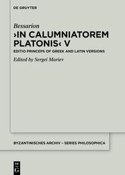 In Calumniatorem Platonis V - Cover