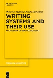 Writing Systems and Their Use - Cover