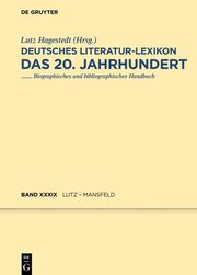 Lutz - Mansfeld - Cover