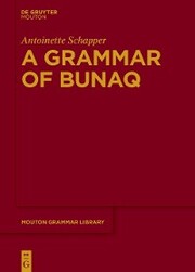 A Grammar of Bunaq - Cover