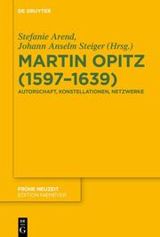 Martin Opitz (1597-1639) - Cover