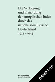 Die Verfolgung und Ermordung der europäischen Juden durch das nationalsozialistische Deutschland 1933-1945 - Cover