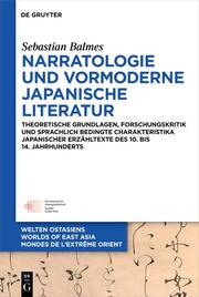 Narratologie und vormoderne japanische Literatur - Cover